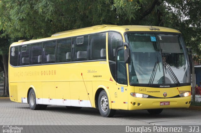 Viação Itapemirim 5403 na cidade de São Paulo, São Paulo, Brasil, por Douglas Paternezi. Número da foto: #4464793.