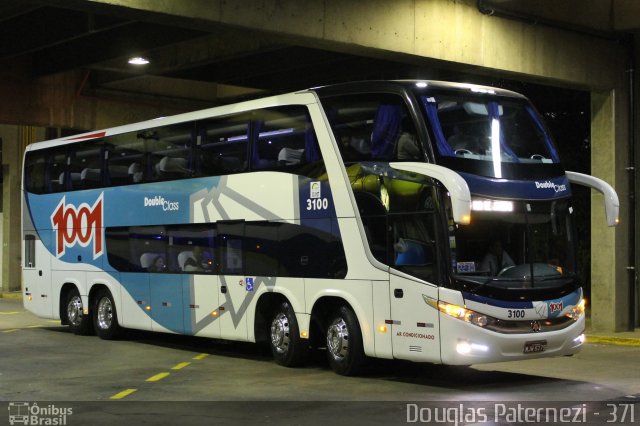 Auto Viação 1001 3100 na cidade de São Paulo, São Paulo, Brasil, por Douglas Paternezi. Número da foto: #4464783.