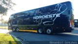 Expresso Nordeste 5200 na cidade de Florianópolis, Santa Catarina, Brasil, por Alexandre F.  Gonçalves. Número da foto: #:id.