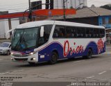 Turismo e Fretamento Orion Transportes 3301 na cidade de São Paulo, São Paulo, Brasil, por Rogério Teixeira Varadi. Número da foto: #:id.