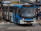 Viação Cidade Dutra 6 1587 na cidade de São Paulo, São Paulo, Brasil, por Rogério Teixeira Varadi. Número da foto: #:id.