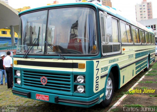 Viação Garcia 7728 na cidade de Londrina, Paraná, Brasil, por Carlos Júnior. Número da foto: #4467913.