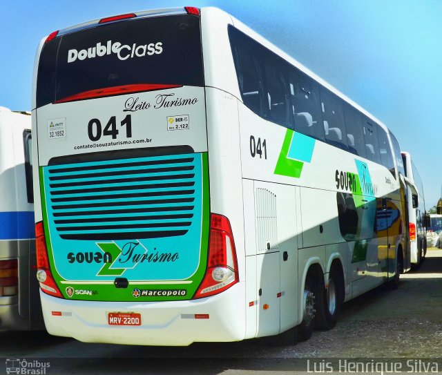 Souza Turismo 041 na cidade de Aparecida, São Paulo, Brasil, por Luis Henrique Silva. Número da foto: #4468588.