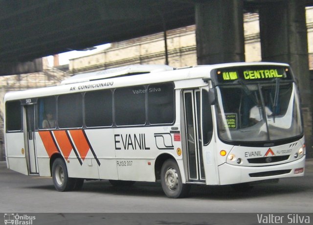 Evanil Transportes e Turismo RJ 132.007 na cidade de Rio de Janeiro, Rio de Janeiro, Brasil, por Valter Silva. ID da foto: 4467008.