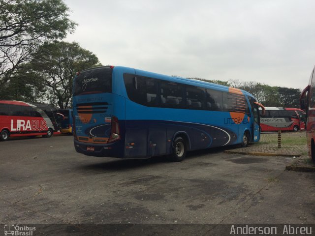 Litorânea Transportes Coletivos 5354 na cidade de São Paulo, São Paulo, Brasil, por Anderson Abreu. Número da foto: #4467349.
