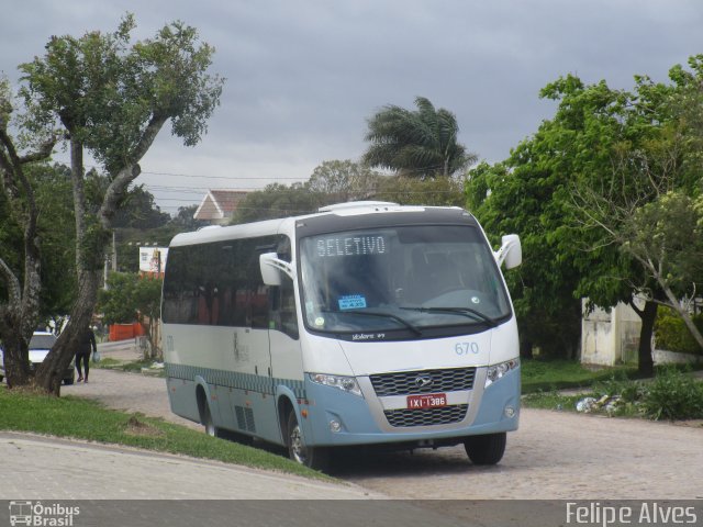 Transportes Santa Maria 670 na cidade de Pelotas, Rio Grande do Sul, Brasil, por Felipe Alves. Número da foto: #4466679.
