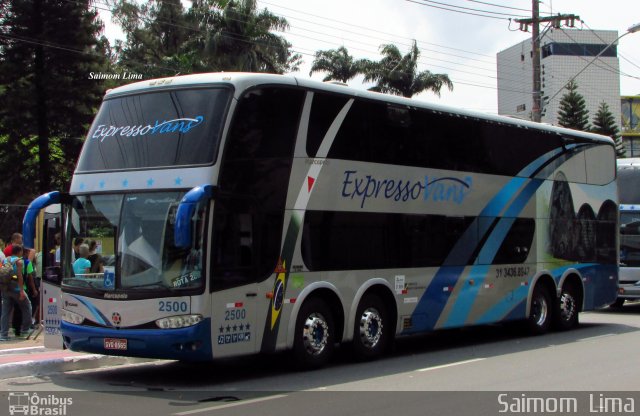 Expresso Vans 2500 na cidade de Vila Velha, Espírito Santo, Brasil, por Saimom  Lima. ID da foto: 4467599.