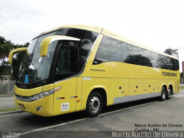 Viação Itapemirim 60727 na cidade de Curitiba, Paraná, Brasil, por Marco Aurélio de Oliveira. Número da foto: #4467049.