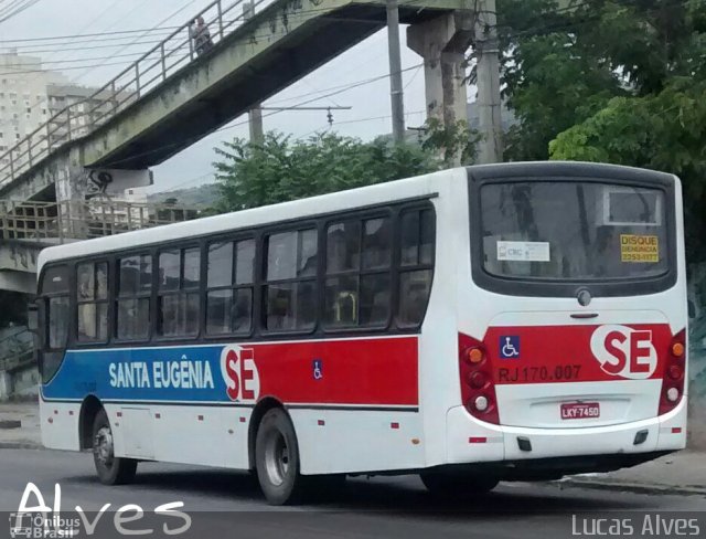 Santa Eugênia RJ 170.007 na cidade de Nova Iguaçu, Rio de Janeiro, Brasil, por Lucas Alves Ferreira. Número da foto: #4467579.