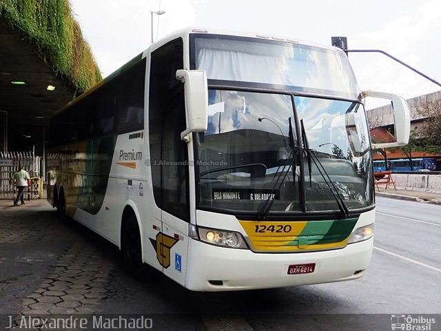 Empresa Gontijo de Transportes 12420 na cidade de Belo Horizonte, Minas Gerais, Brasil, por J. Alexandre Machado. ID da foto: 4467928.