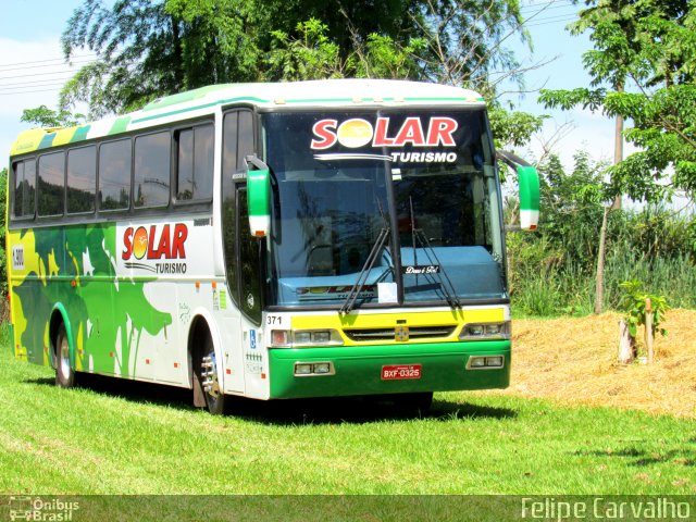 Solar Turismo 1900 na cidade de Pirassununga, São Paulo, Brasil, por Felipe Carvalho. ID da foto: 4468665.