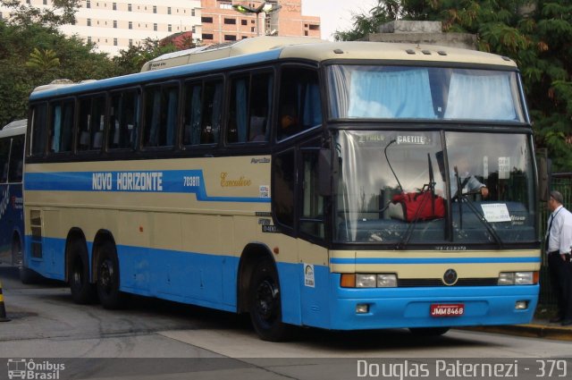 Viação Novo Horizonte 703811 na cidade de São Paulo, São Paulo, Brasil, por Douglas Paternezi. Número da foto: #4467044.