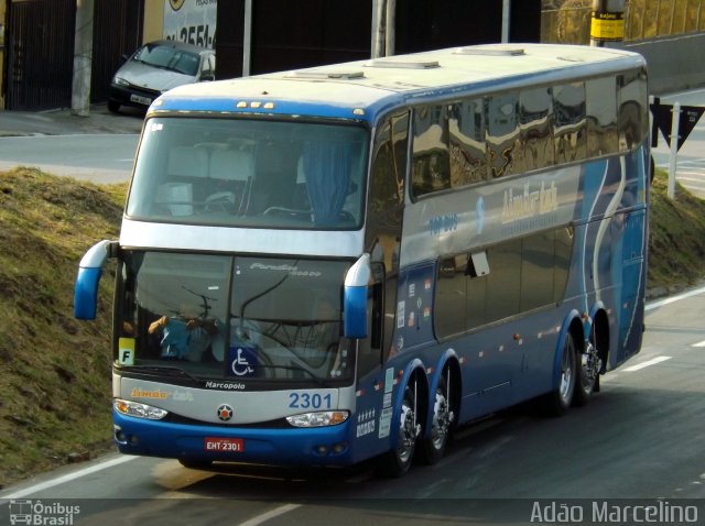 Simão Tur 2301 na cidade de Belo Horizonte, Minas Gerais, Brasil, por Adão Raimundo Marcelino. Número da foto: #4468256.