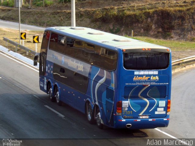 Simão Tur 2301 na cidade de Belo Horizonte, Minas Gerais, Brasil, por Adão Raimundo Marcelino. ID da foto: 4468263.