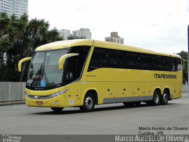 Viação Itapemirim 60727 na cidade de Curitiba, Paraná, Brasil, por Marco Aurélio de Oliveira. ID da foto: 4467056.