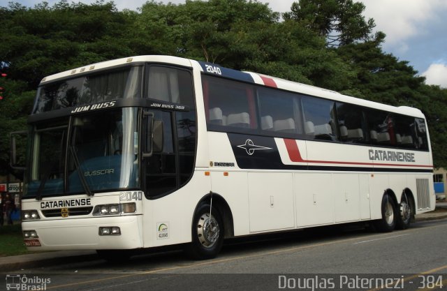 Auto Viação Catarinense 2040 na cidade de Curitiba, Paraná, Brasil, por Douglas Paternezi. ID da foto: 4467948.