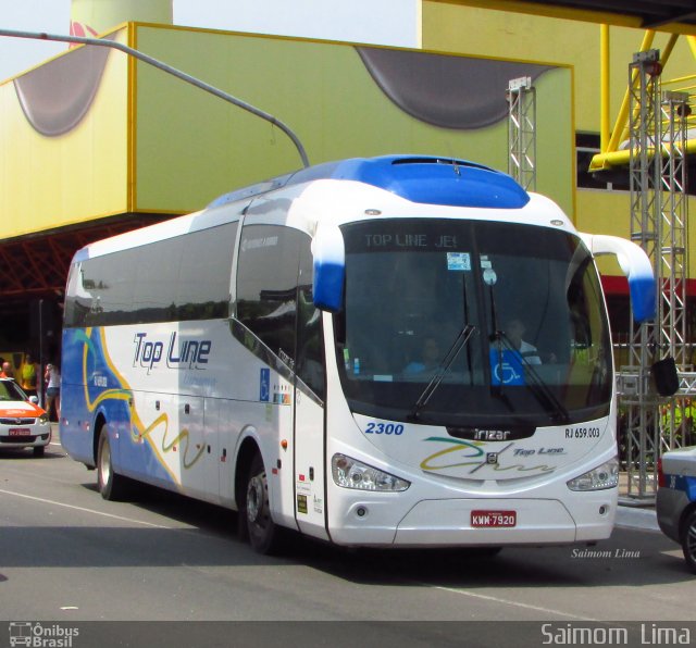 Top Line Turismo 2300 na cidade de Vila Velha, Espírito Santo, Brasil, por Saimom  Lima. ID da foto: 4467573.