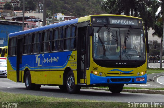 TL Turismo 7000 na cidade de Vitória, Espírito Santo, Brasil, por Saimom  Lima. ID da foto: 4467616.