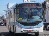 Transportes Santa Maria 609 na cidade de Pelotas, Rio Grande do Sul, Brasil, por Felipe Alves. Número da foto: #4466657.
