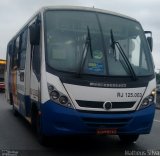Empresa de Transportes Continental RJ 125.003 na cidade de Nova Iguaçu, Rio de Janeiro, Brasil, por Matheus Silva. Número da foto: #4466744.
