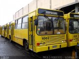 TCGL - Transportes Coletivos Grande Londrina 1002 na cidade de Londrina, Paraná, Brasil, por Paulo Roberto de Morais Amorim. Número da foto: #:id.
