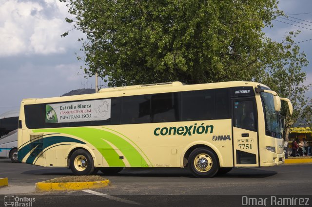 Autobuses Conexión 7751 na cidade de Pachuca de Soto, Hidalgo, México, por Omar Ramírez Thor2102. ID da foto: 4470206.