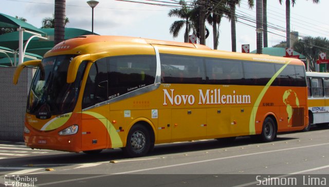 Novo Millenium Turismo 3100 na cidade de Vila Velha, Espírito Santo, Brasil, por Saimom  Lima. Número da foto: #4469243.