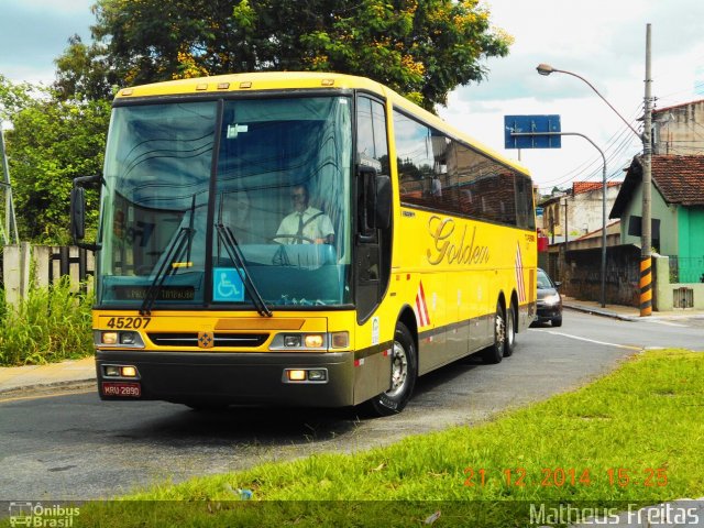 Viação Itapemirim 45207 na cidade de Volta Redonda, Rio de Janeiro, Brasil, por Matheus Freitas. ID da foto: 4470345.