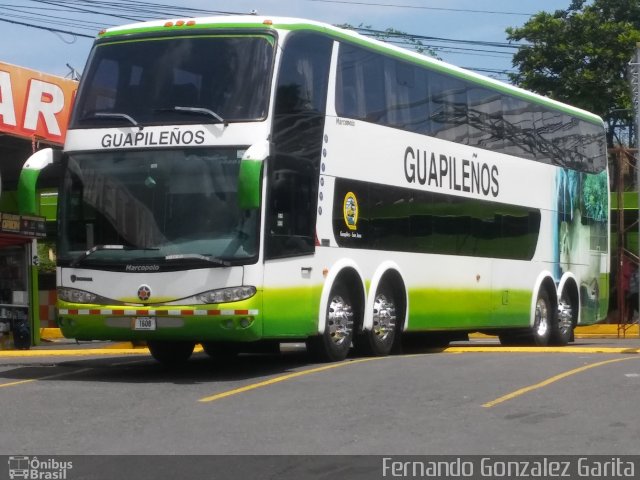 Guapileños LB 1608 na cidade de Alto Paraíso de Goiás, Goiás, Brasil, por Fernando Gonzalez Garita. Número da foto: #4470699.