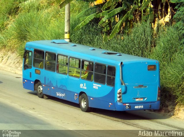 Belo Horizonte Transporte Urbano > Viação Real 40215 na cidade de Belo Horizonte, Minas Gerais, Brasil, por Adão Raimundo Marcelino. ID da foto: 4470294.