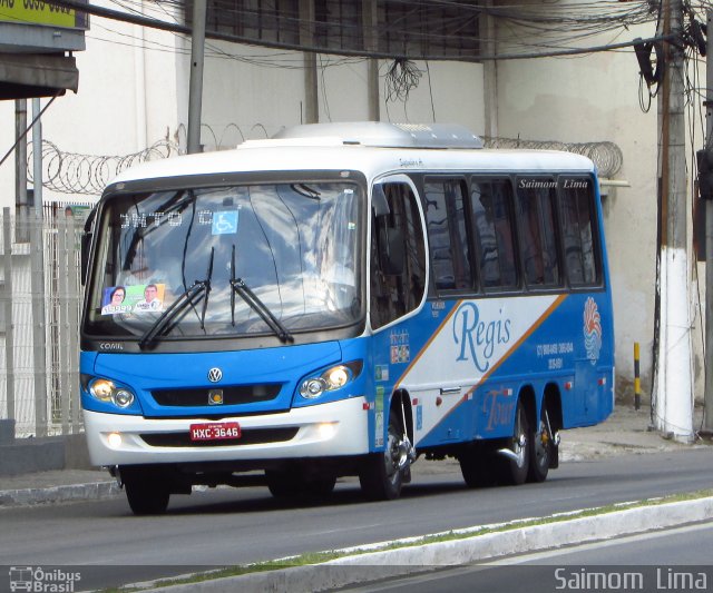 Regis Turismo 3646 na cidade de Vila Velha, Espírito Santo, Brasil, por Saimom  Lima. ID da foto: 4469234.