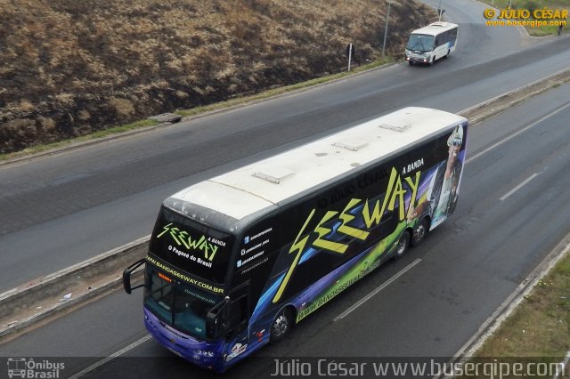 Banda Seeway 0633 na cidade de Nossa Senhora do Socorro, Sergipe, Brasil, por Julio Cesar  Barbosa Martins. Número da foto: #4470657.