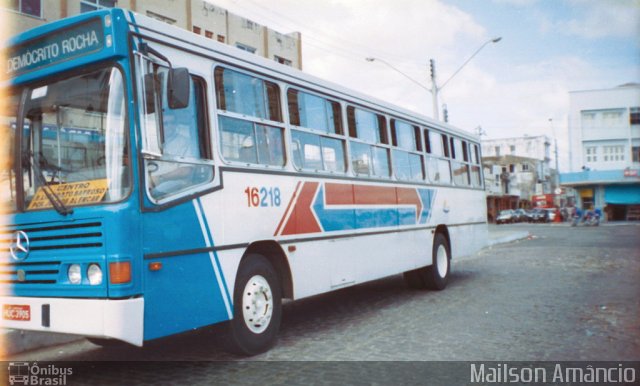 São Vicente Transportes 16218 na cidade de Fortaleza, Ceará, Brasil, por Mailson Amâncio. Número da foto: #4469931.