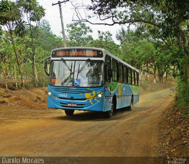 Viação Serrana 15053 na cidade de Serra, Espírito Santo, Brasil, por Danilo Moraes. ID da foto: 4469935.