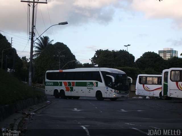 Cia. São Geraldo de Viação 21315 na cidade de Salvador, Bahia, Brasil, por Matheus  Nascimento. Número da foto: #4470048.