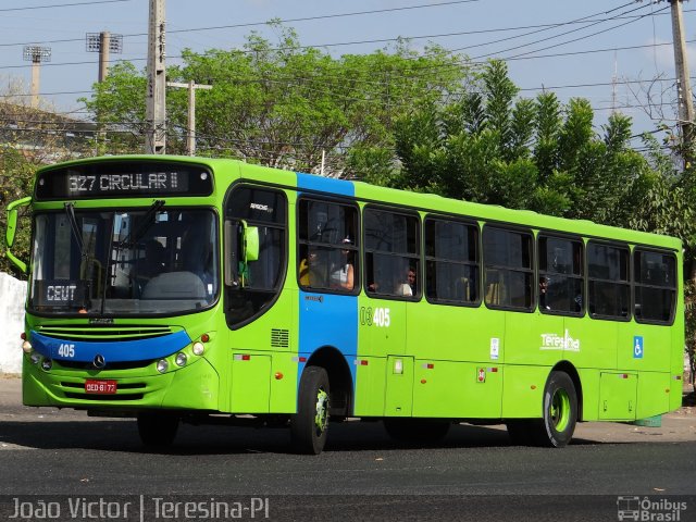 Taguatur - Taguatinga Transporte e Turismo 03405 na cidade de Teresina, Piauí, Brasil, por João Victor. ID da foto: 4469109.