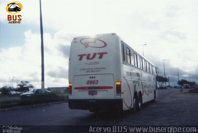 TUT Transportes 8903 na cidade de Aracaju, Sergipe, Brasil, por Julio Cesar  Barbosa Martins. Número da foto: #4470634.