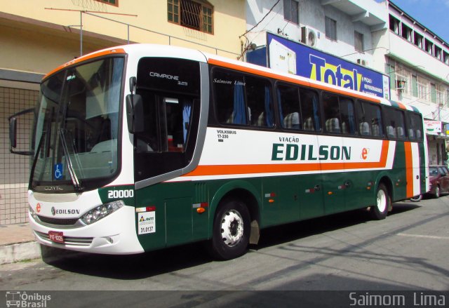 Viação Edilson 20000 na cidade de Vila Velha, Espírito Santo, Brasil, por Saimom  Lima. Número da foto: #4469211.
