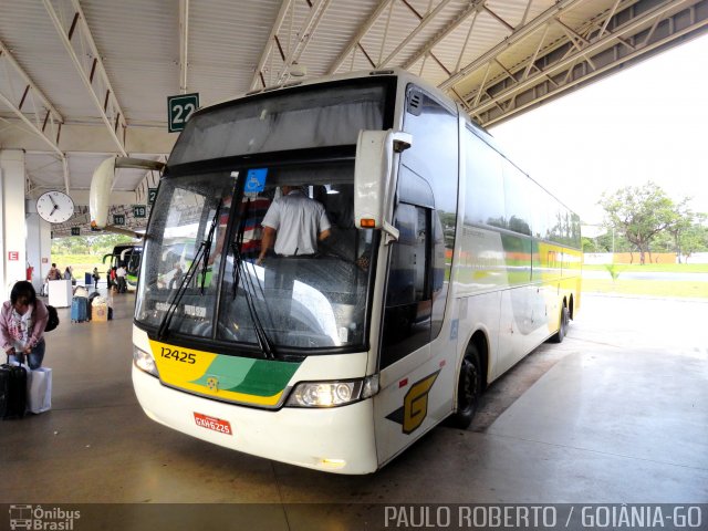 Empresa Gontijo de Transportes 12425 na cidade de Brasília, Distrito Federal, Brasil, por Paulo Roberto de Morais Amorim. ID da foto: 4469062.