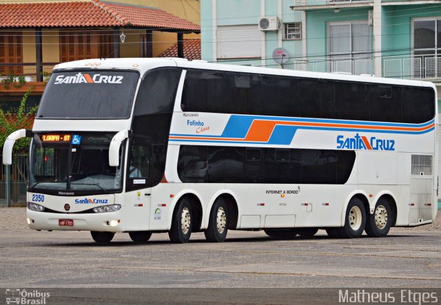 VUSC - Viação União Santa Cruz 2350 na cidade de Santa Cruz do Sul, Rio Grande do Sul, Brasil, por Matheus Etges. Número da foto: #4469436.