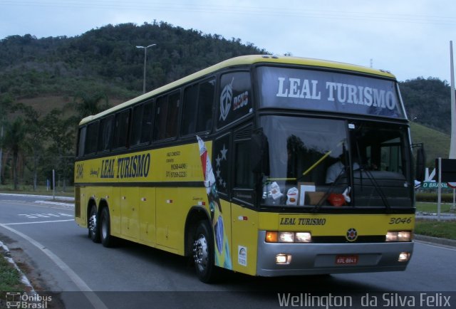 Leal Turismo 3046 na cidade de Viana, Espírito Santo, Brasil, por Wellington  da Silva Felix. ID da foto: 4469267.