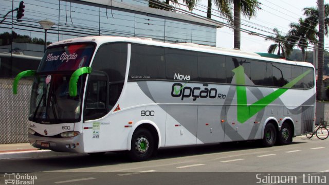 Nova Opção Turismo 800 na cidade de Vila Velha, Espírito Santo, Brasil, por Saimom  Lima. ID da foto: 4469220.