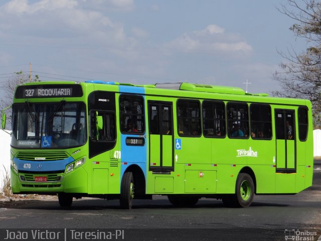 Taguatur - Taguatinga Transporte e Turismo 03470 na cidade de Teresina, Piauí, Brasil, por João Victor. ID da foto: 4470190.