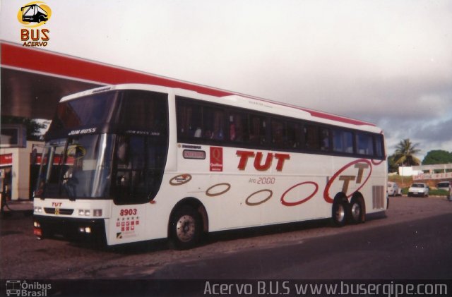 TUT Transportes 8903 na cidade de Aracaju, Sergipe, Brasil, por Julio Cesar  Barbosa Martins. Número da foto: #4470633.