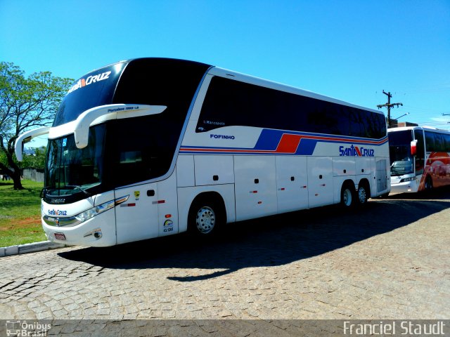 VUSC - Viação União Santa Cruz 2390 na cidade de Santa Maria, Rio Grande do Sul, Brasil, por Franciel Staudt. Número da foto: #4469969.