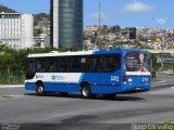 Emflotur - Empresa Florianópolis de Transportes Coletivos 3312 na cidade de Florianópolis, Santa Catarina, Brasil, por Diogo de Carvalho Silva. Número da foto: #:id.
