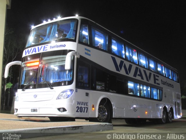 Wave Turismo 2077 na cidade de Puerto Iguazú, Iguazú, Misiones, Argentina, por Rodrigo Fonseca. Número da foto: #4471934.