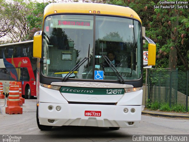RodeRotas - Rotas de Viação do Triângulo 12611 na cidade de São Paulo, São Paulo, Brasil, por Guilherme Estevan. Número da foto: #4472901.