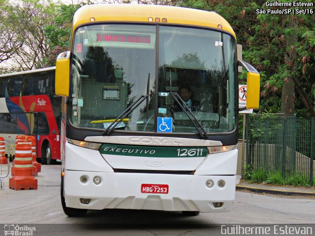 RodeRotas - Rotas de Viação do Triângulo 12611 na cidade de São Paulo, São Paulo, Brasil, por Guilherme Estevan. ID da foto: 4472901.