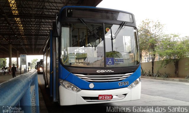 VB Transportes e Turismo 1795 na cidade de Campinas, São Paulo, Brasil, por Matheus Gabriel dos Santos. ID da foto: 4472128.